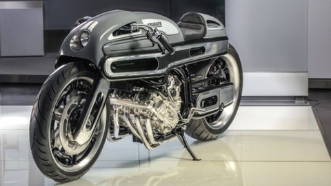 Krugger BMW K1600 NURB: Tuyệt phẩm xế độ