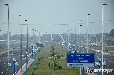 Cận cảnh con đường hiện đại nhất Hà Nội sẽ mang tên Đại tướng Võ Nguyên Giáp