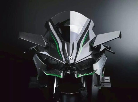 Lộ diện hình ảnh đầu tiên mô tô nhanh nhất của Kawasaki