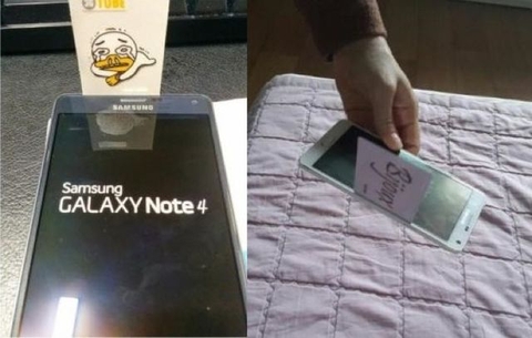 Vừa bán ra, Samsung Galaxy Note 4 đã bị phàn nàn
