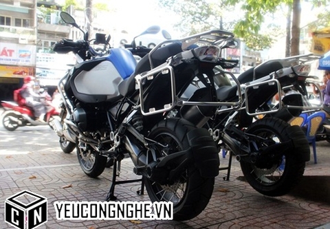Siêu mô tô dành cho dân phượt của BMW về Việt Nam
