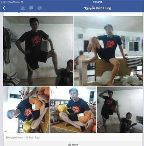 Phạm nhân dễ dàng đăng ảnh 'tự sướng' trong tù lên Facebook