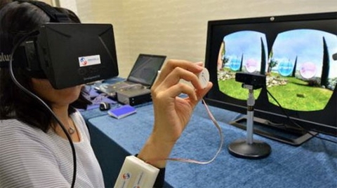 Trình làng công nghệ 3-D 'sờ thấy được'