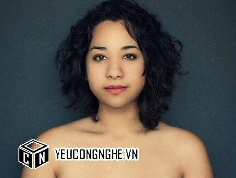 Một cô gái photoshop gương mặt theo style... toàn thế giới