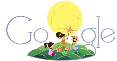 Google rước đèn Trung Thu cùng Thiếu nhi Việt Nam