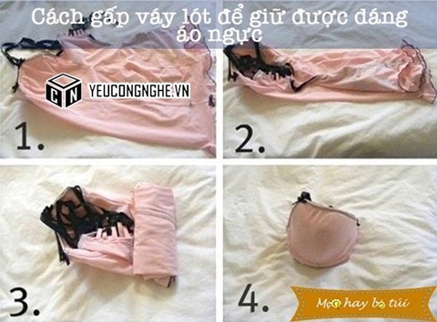 Mẹo cực hay dành cho các bạn gái