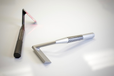 Skarp: Dao cạo râu laser đầu tiên trên thế giới