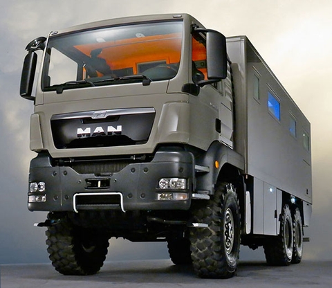 Global XRS 7200: Ngôi nhà di động trị giá triệu đô