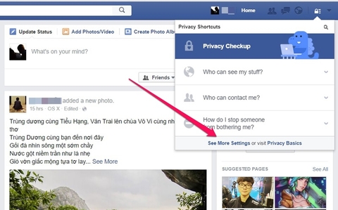 Chặn tin nhắn rác trên Facebook bằng cách nào?
