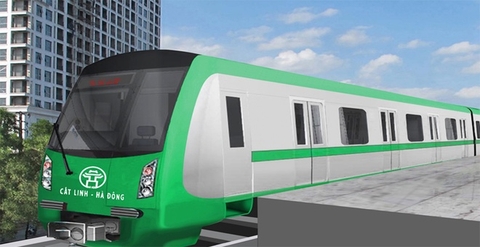 Tàu điện Cát Linh - Hà Đông được thiết kế như thế nào