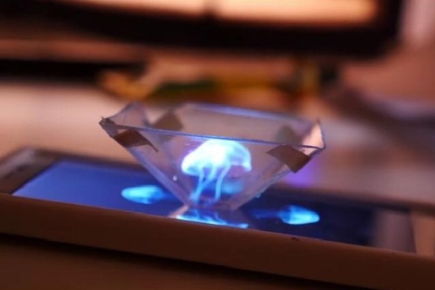 Cách làm máy chiếu hologram lập thể 3D từ thật dễ dàng