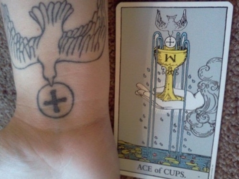 18 hình xăm cực chất được lấy cảm hứng từ bộ bài Tarot