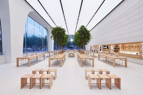 Chiêm ngưỡng Apple Store “độc đáo” tại Bỉ