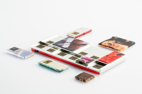Những hình ảnh mới nhất về smartphone lắp ghép Project Ara