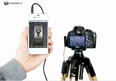 Bộ điều khiển máy ảnh bằng điện thoại di động- trigger trap