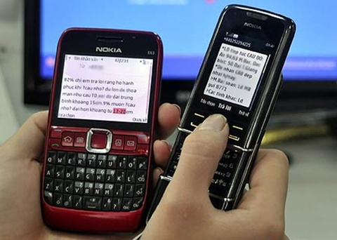 Xử nghiêm nhà mạng nếu “tiếp tay” cho phát tán tin nhắn rác