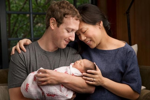 Ông chủ Facebook hiến 99% tài sản cho quỹ từ thiện