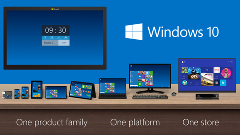 Windows 10 chính thức ra mắt, hợp nhất desktop và mobile