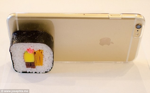Ốp điện thoại sushi đang khiến giới trẻ Nhật phát cuồng
