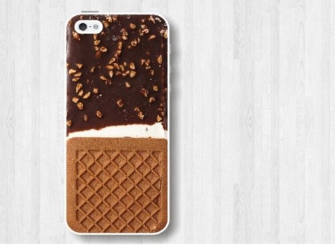 Những chiếc vỏ iPhone "siêu dễ thương" lấy cảm hứng từ kem
