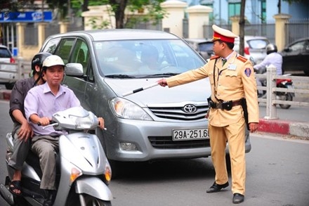 4 bước để bạn không bị phạt oan khi tham gia giao thông