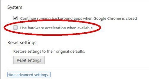Cách tăng tốc trình duyệt Chrome