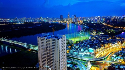 Sài Gòn lung linh qua ống kính Nokia Lumia 808 Pure View