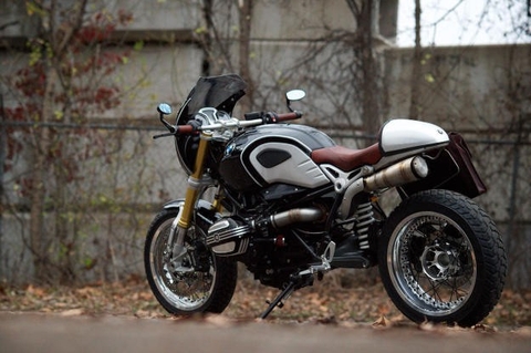 BMW R NineT độ theo phong cách cafe racer