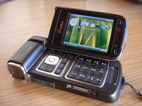 Những chiếc điện thoại cực "độc" của Nokia