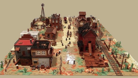 Ngả mũ trước những siêu phẩm LEGO tự chế vô cùng "hoành tráng"