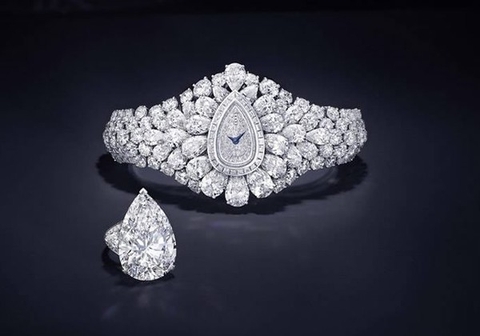 Lộ diện chiếc đồng hồ kim cương đắt nhất thế giới có giá 851 tỷ đồng