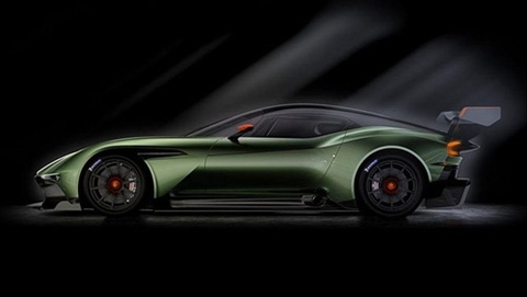 Aston Martin Vulcan - siêu xe đường đua đắt giá
