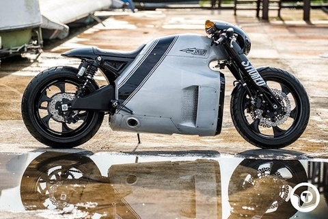 Thợ độ Indonesia xuất xưởng “chiến đấu cơ đường phố” Bronco Racer