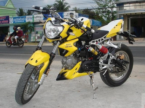 Những chiếc Honda 67 độ siêu “dị” ở Việt Nam