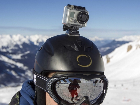 Những bức ảnh ấn tượng được chụp từ camera GoPro