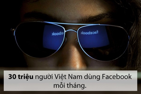 Những con số "đáng sợ" về người dùng Facebook ở Việt Nam