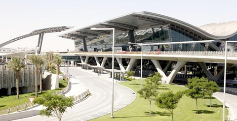 Chiêm ngưỡng vẻ đẹp của sân bay 16 tỉ USD tại Qatar
