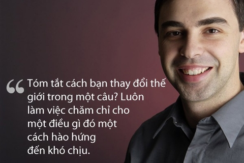19 lời khuyên "vàng" của các thiên tài công nghệ
