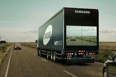 Samsung cho ra mắt xe "tàng hình"
