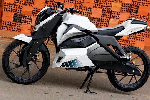 Dàn áo mới độc đáo cho Honda Win 100 ở Sài Gòn