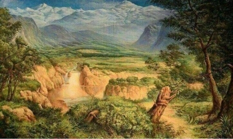 Bức tranh ẩn giấu 12 con vật khiến các ‘thánh đoán’ tìm mỏi mắt