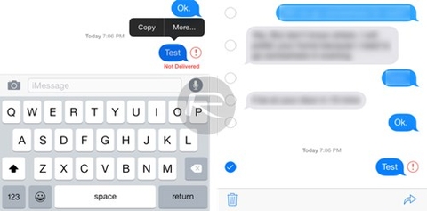 Cách lấy lại tin nhắn lỡ gửi đi trên iPhone