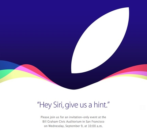 Apple xác nhận iPhone mới trình làng ngày 9/9