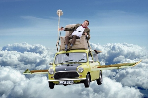 Ảnh "chế" Mr Bean cùng Teddy gây bão mạng xã hội