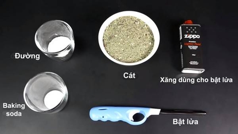 Thí nghiệm tạo “quái vật địa ngục” từ các nguyên liệu trong nhà
