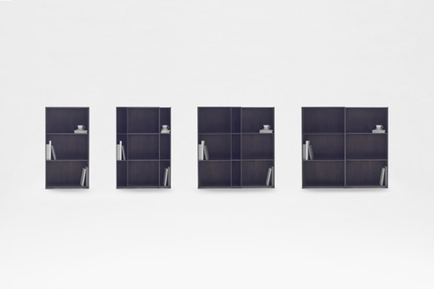 Nest Shelf: Giá sách ma thuật tự biến thành nhiều kích thước khác nhau