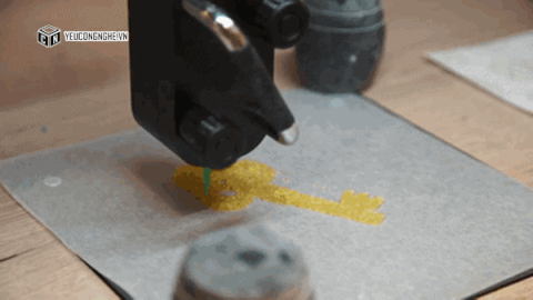 Máy làm kẹo "thần kỳ" sử dụng công nghệ 3D ảo không tưởng