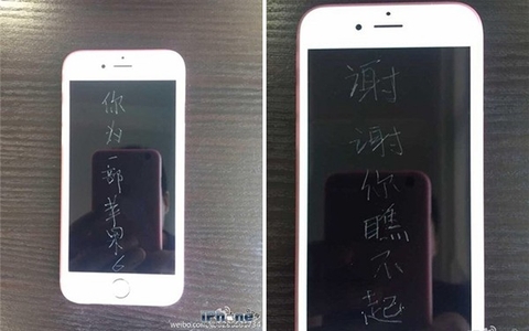 Mua 9 chiếc iPhone 6S để khắc chữ tặng người yêu cũ