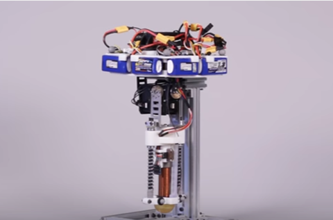 Disney chế tạo robot một chân "nhảy lò cò"