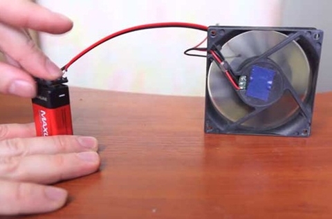Tự chế quạt bàn mini siêu dễ dàng
